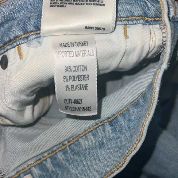 Agolde Jeans size 26 - Picture 6 of 7